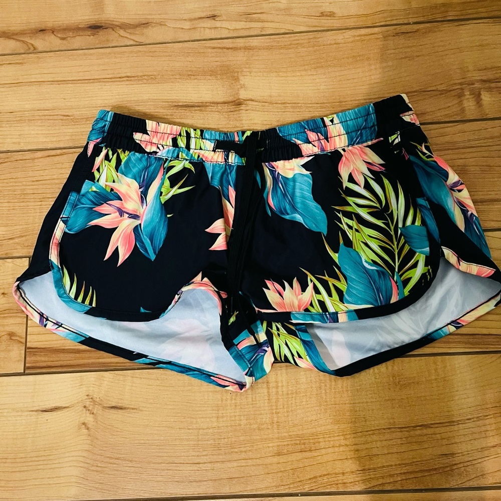 Floral Women's Swim Shorts